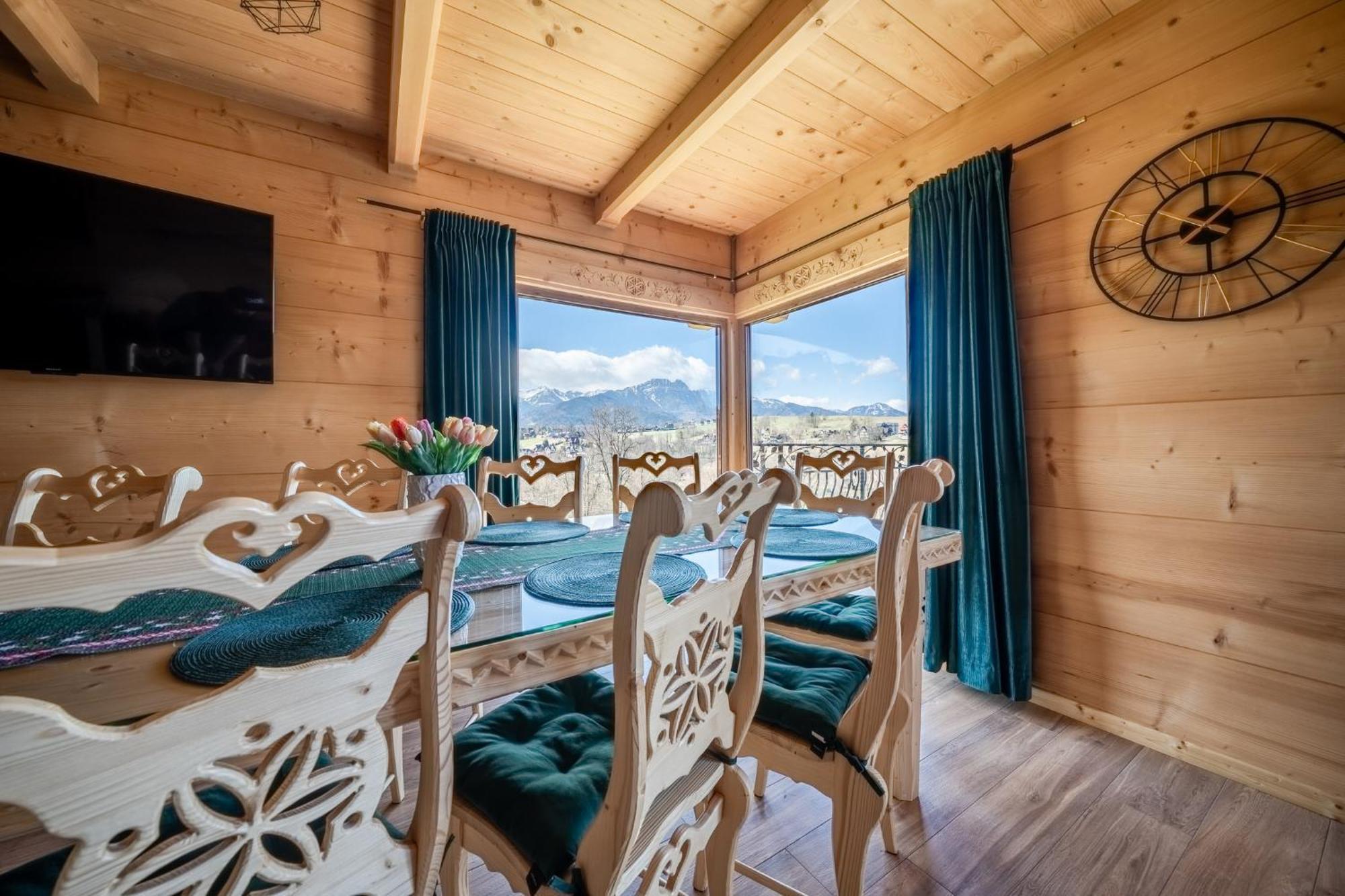 Willa Topory Prestige House Sauna & Jacuzzi Zakopane